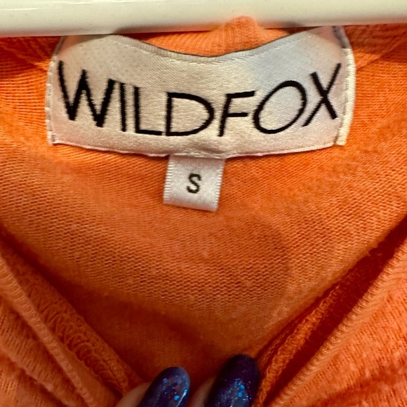 Wildfox Orange Jack O’ Lantern Halloween Sweater Small - Picture 2 of 5